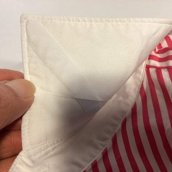 Men’s Thomas Pink slim fit button down dress shirt size 16 1/2 - Picture 7 of 9